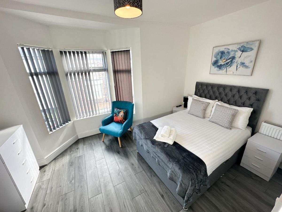 Vicar Road Apartment ลิเวอร์พูล ภายนอก รูปภาพ