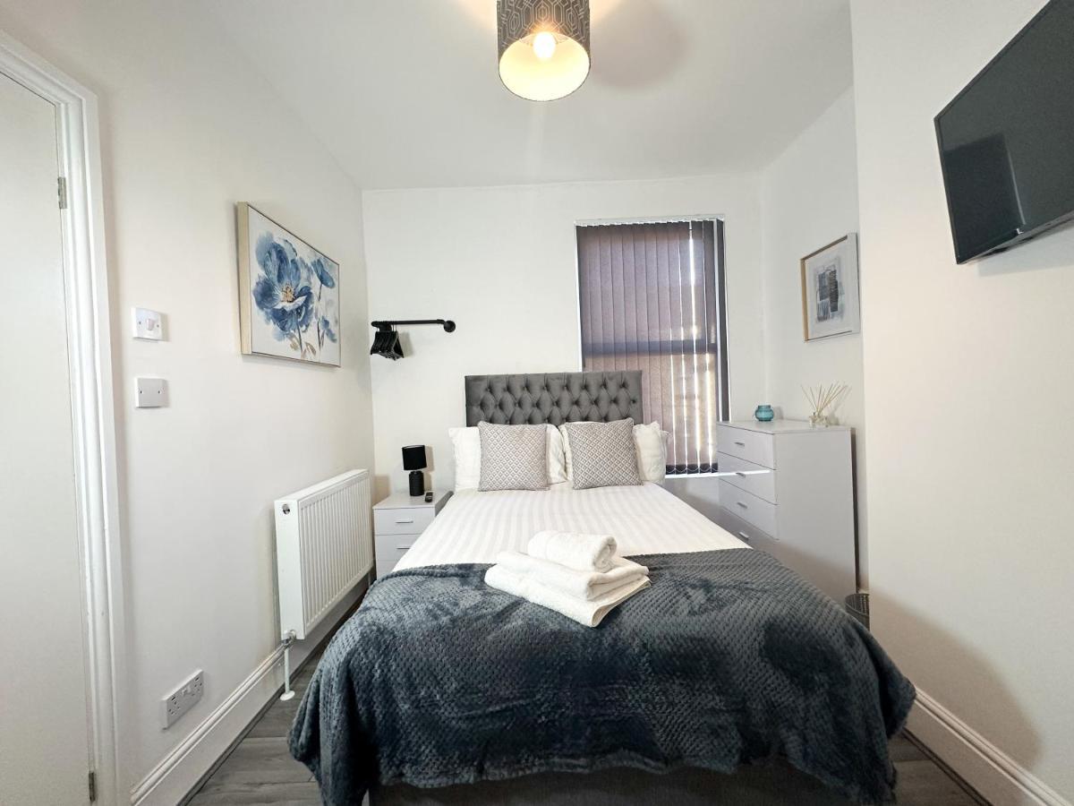 Vicar Road Apartment ลิเวอร์พูล ภายนอก รูปภาพ