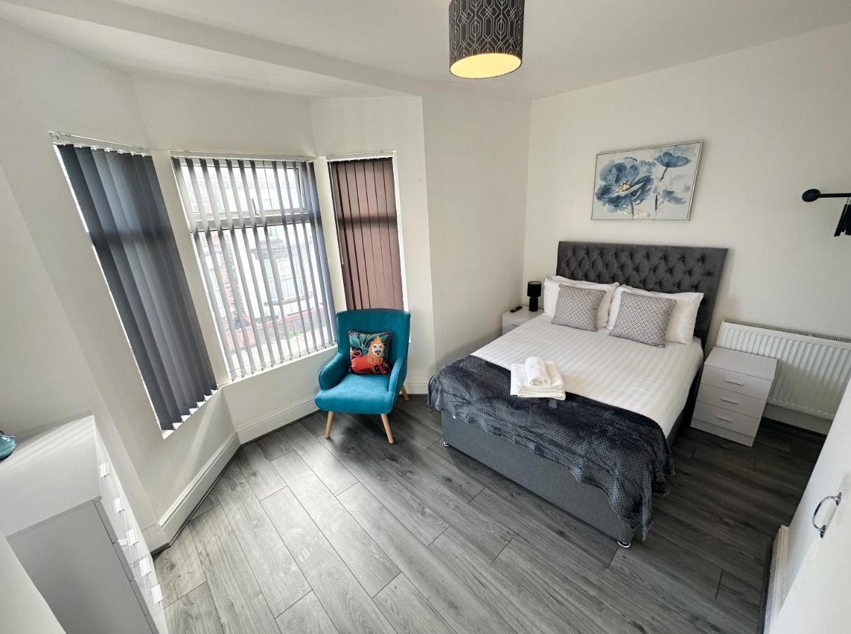 Vicar Road Apartment ลิเวอร์พูล ภายนอก รูปภาพ