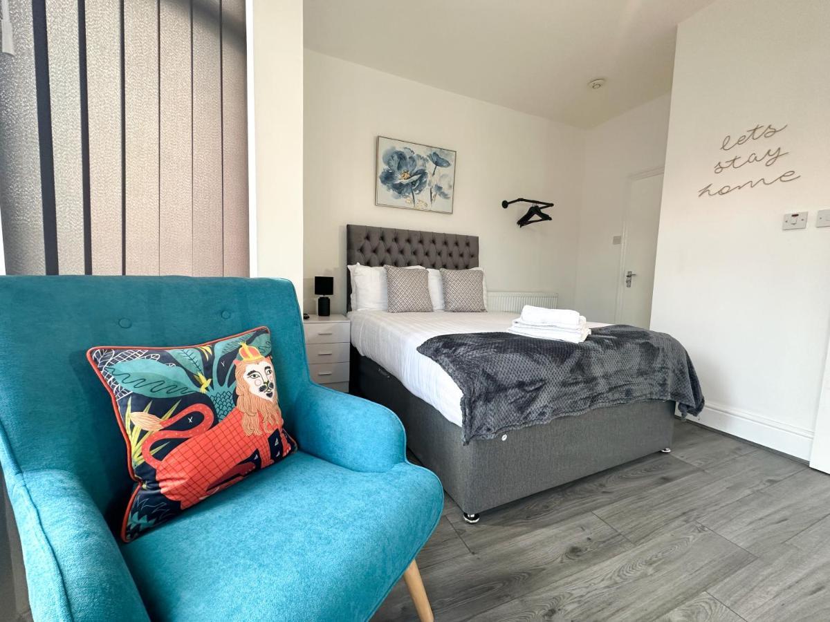 Vicar Road Apartment ลิเวอร์พูล ภายนอก รูปภาพ